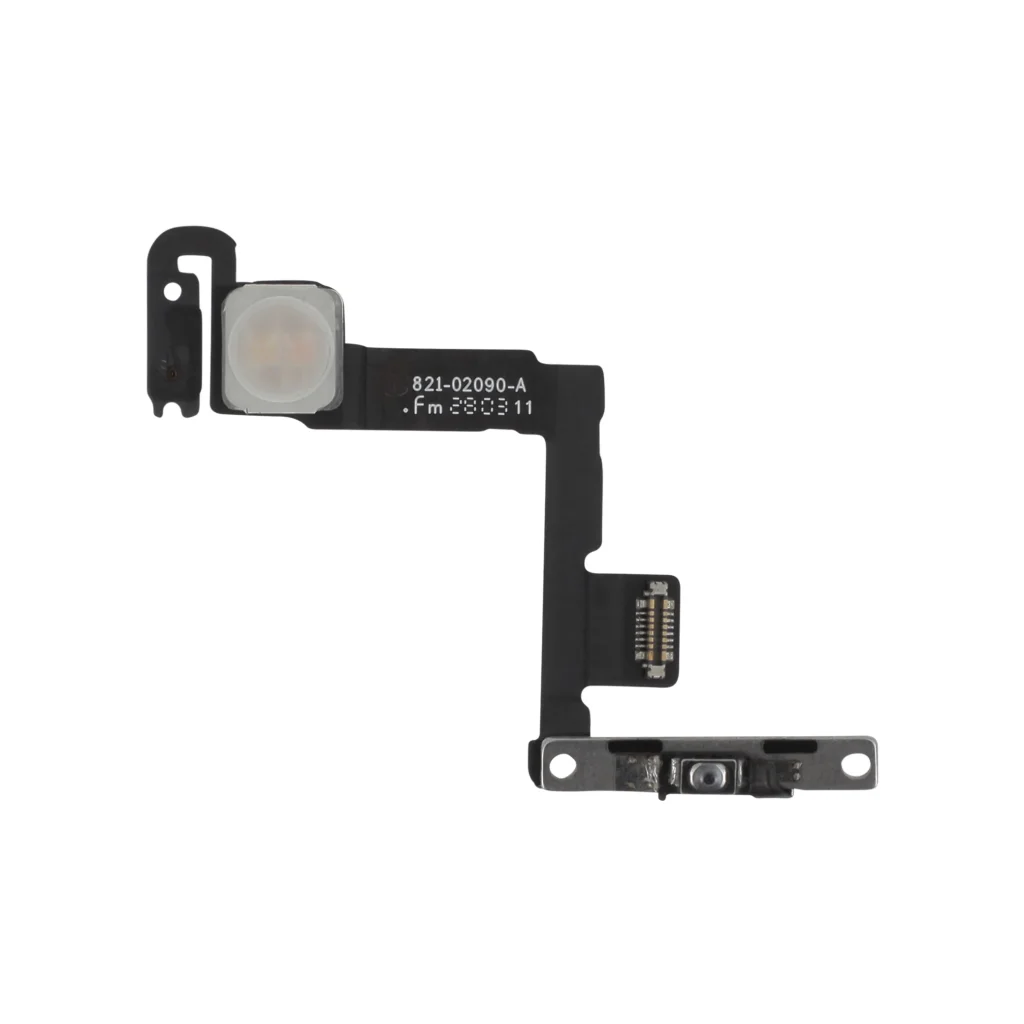 Cabo Flex do Botão Power para iPhone 11 (Branco) - OEM ReLife