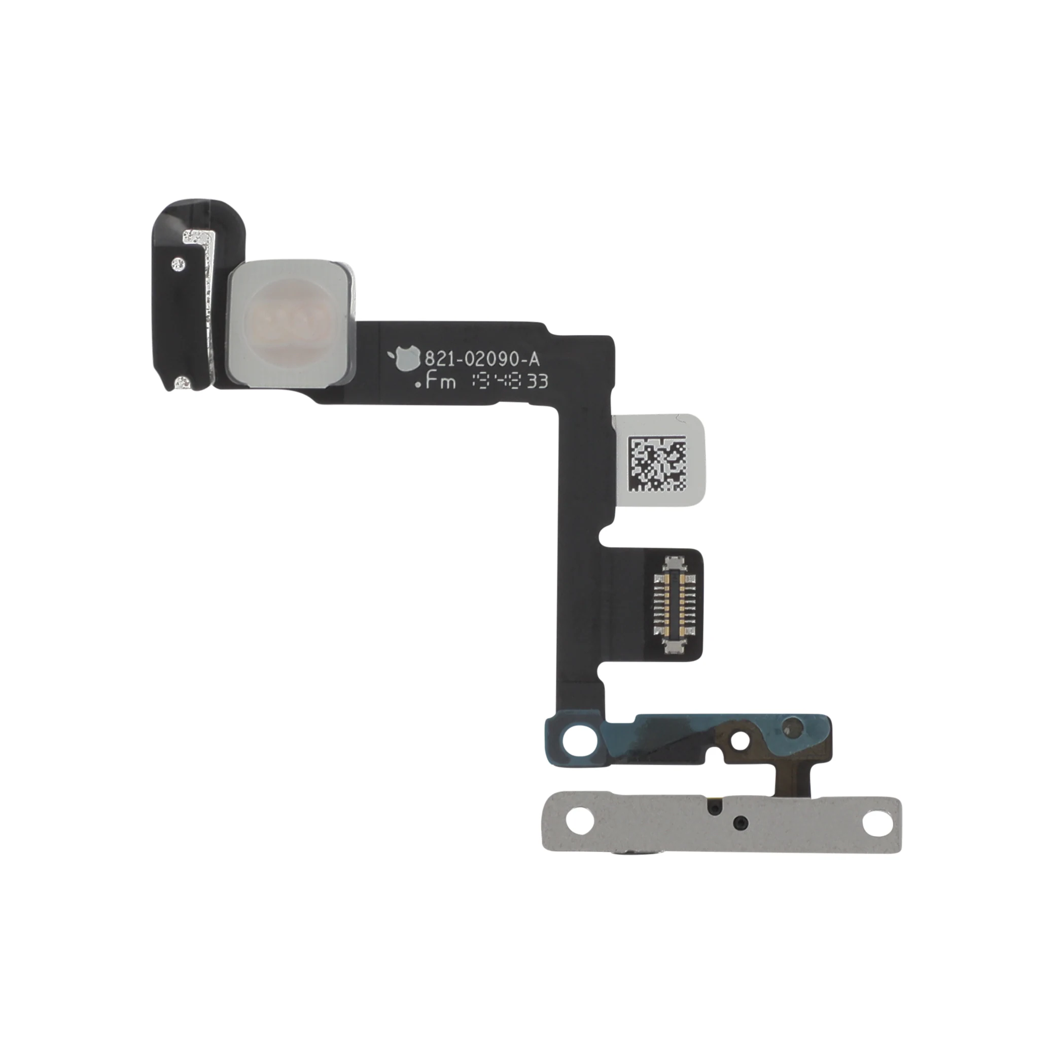 cabo-flex-do-botao-power-para-iphone-11-preto-oem-relife-1-b0e24689df Cabo Flex do Botão Power para iPhone 11 (Preto) - OEM ReLife