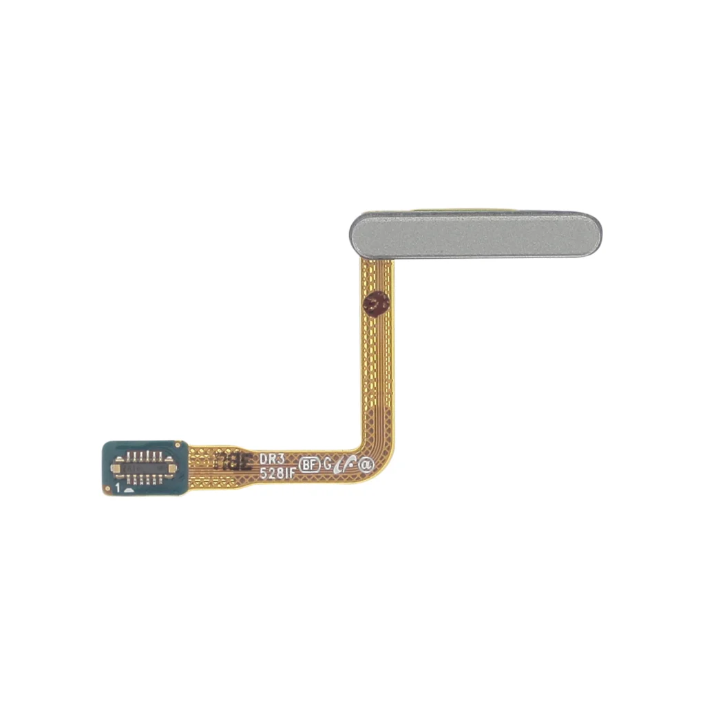 Cabo Flex do Botão Power Prateado para Samsung Galaxy Z Flip5 (F731B) - OEM ReLife
