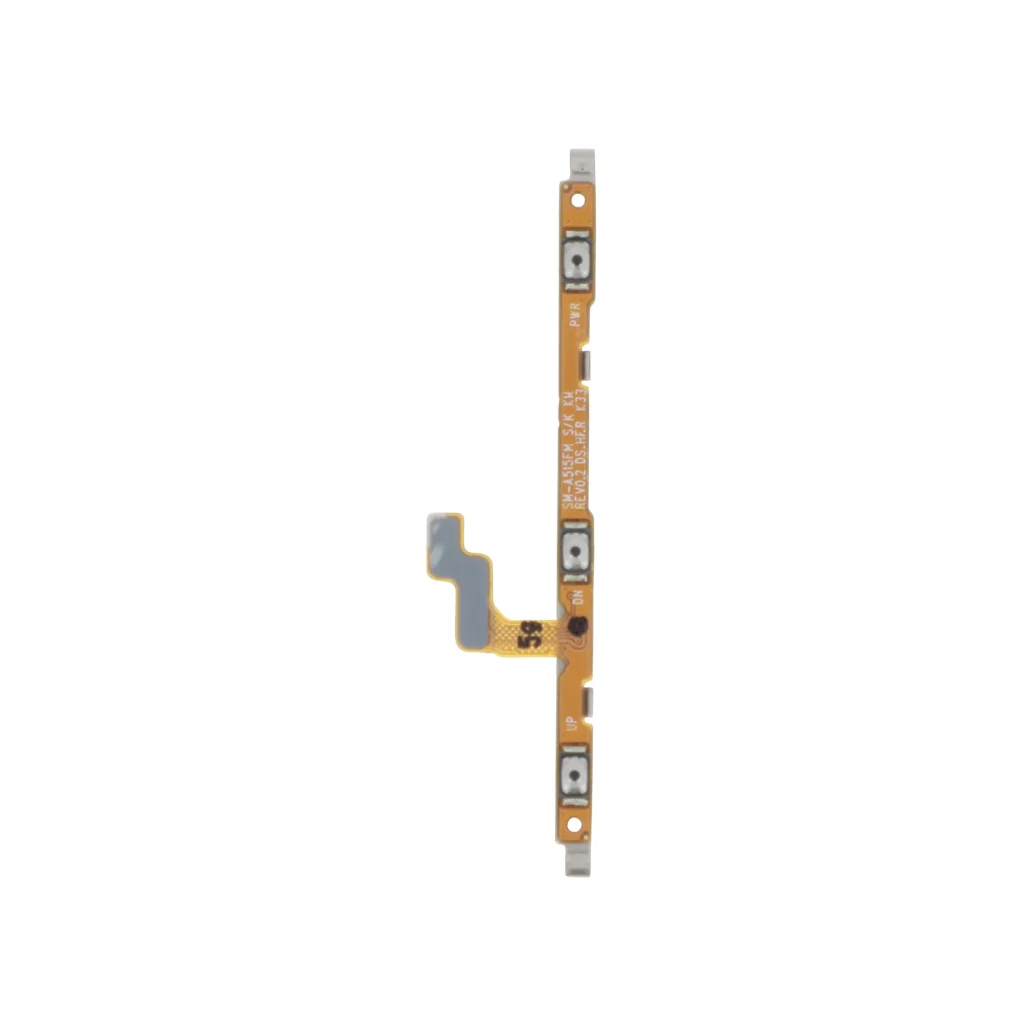 Cabo Flex do Botão Power + Volume para Samsung Galaxy A51 (A515F) (SERVICE PACK)