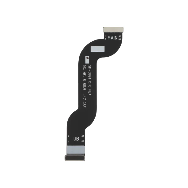 Cabo Flex do LCD para Samsung Galaxy S21 5G (G991B) (SERVICE PACK)