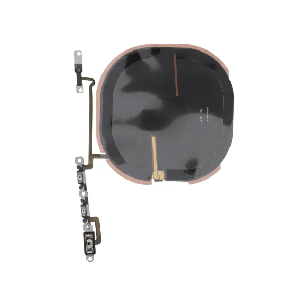Cabo Flex dos Botões de Volume/Motor de Vibração/Carregamento Qi para iPhone X - OEM ReLife