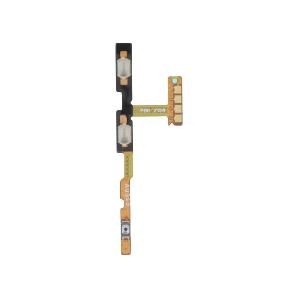 Cabo Flex dos Botões Power/Volume para Samsung Galaxy A03s (A037G) (SERVICE PACK)