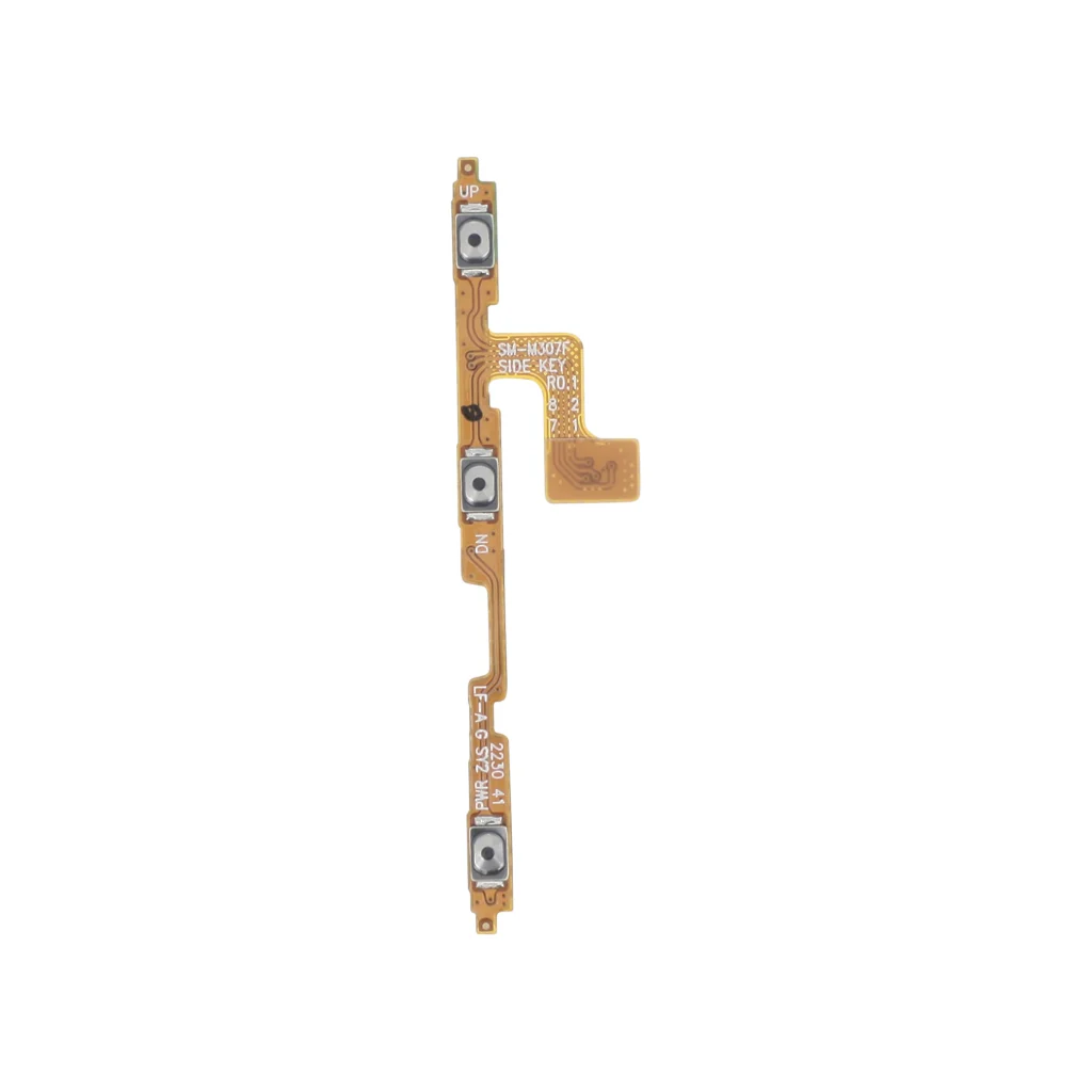 Cabo Flex dos Botões Power/Volume para Samsung Galaxy A21s / M21 / M30s (SERVICE PACK)