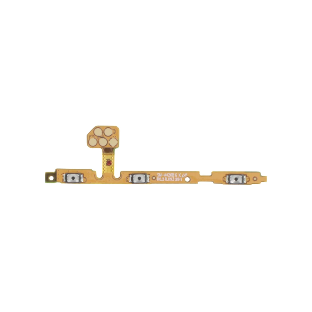 Cabo Flex dos Botões Power/Volume para Samsung Galaxy A42 5G (A426B) (SERVICE PACK)