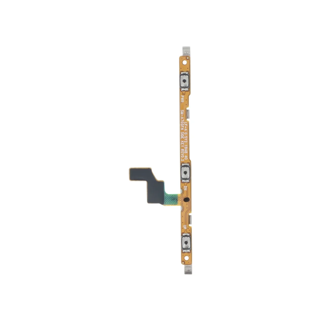 Cabo Flex dos Botões Power/Volume para Samsung Galaxy A70 (A705F) (SERVICE PACK)