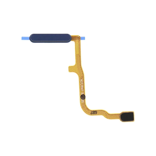 Cabo Flex Sensor de Impressão Digital Azul para Galaxy A27 5G (A276B) (SERVICE PACK)