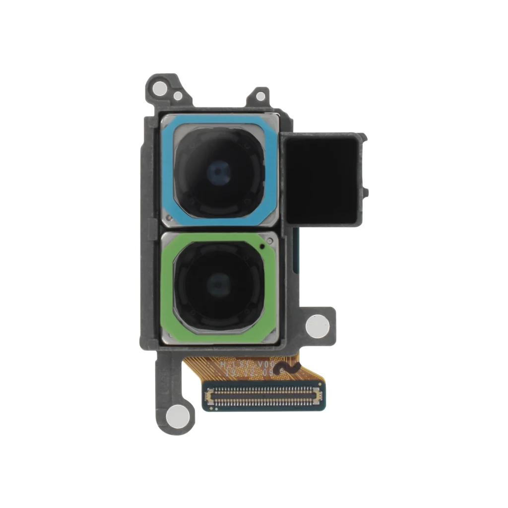 Câmara Traseira 12MP AF para Samsung Galaxy S20+ (G985F/G986B) (SERVICE PACK)
