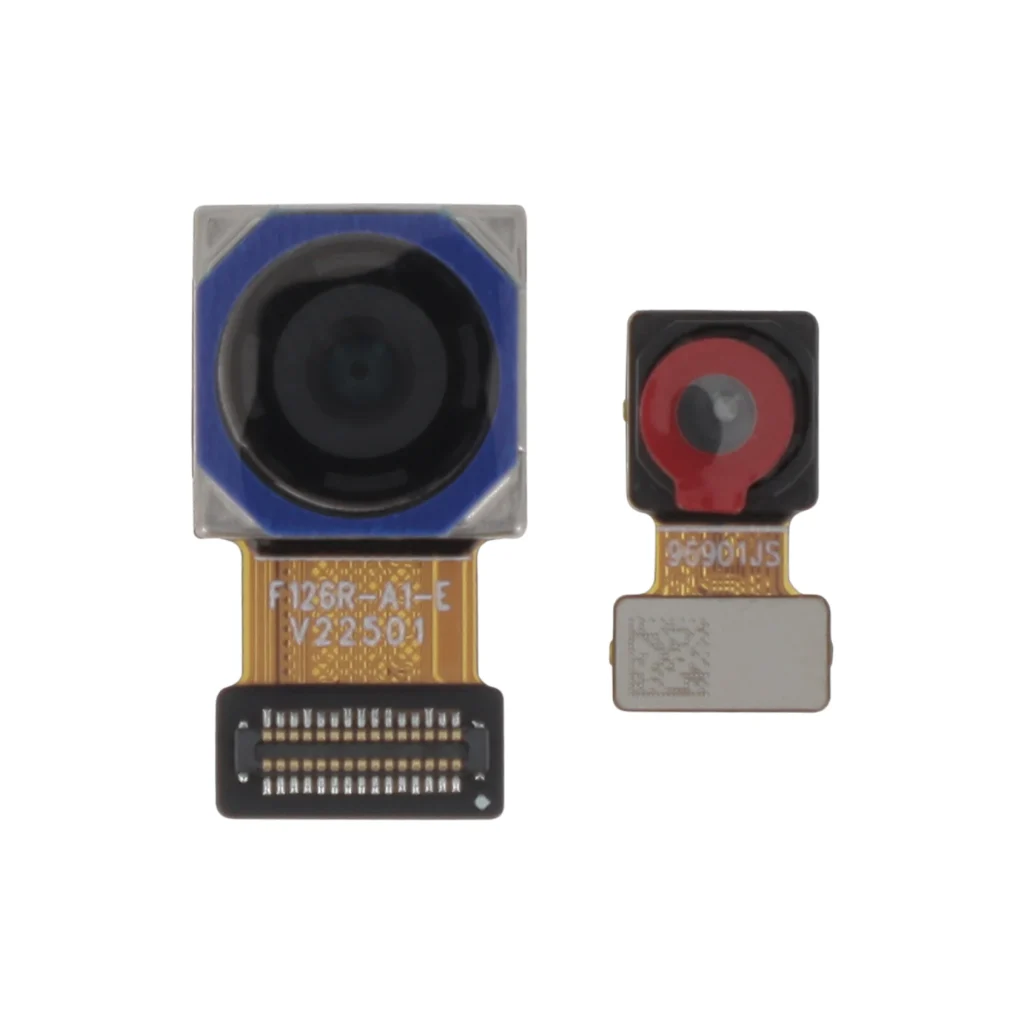 Câmaras para Samsung Galaxy A14 5G (A146B) - Kit Principal Traseiro 50MP + 2MP (SERVICE PACK)