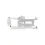 Chapa Central Interna para Samsung Galaxy Z Flip6/7 FE (SERVICE PACK)