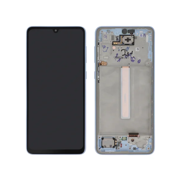 Completo Azul Ecrã para Galaxy A33 5G (A336B) (SERVICE PACK)