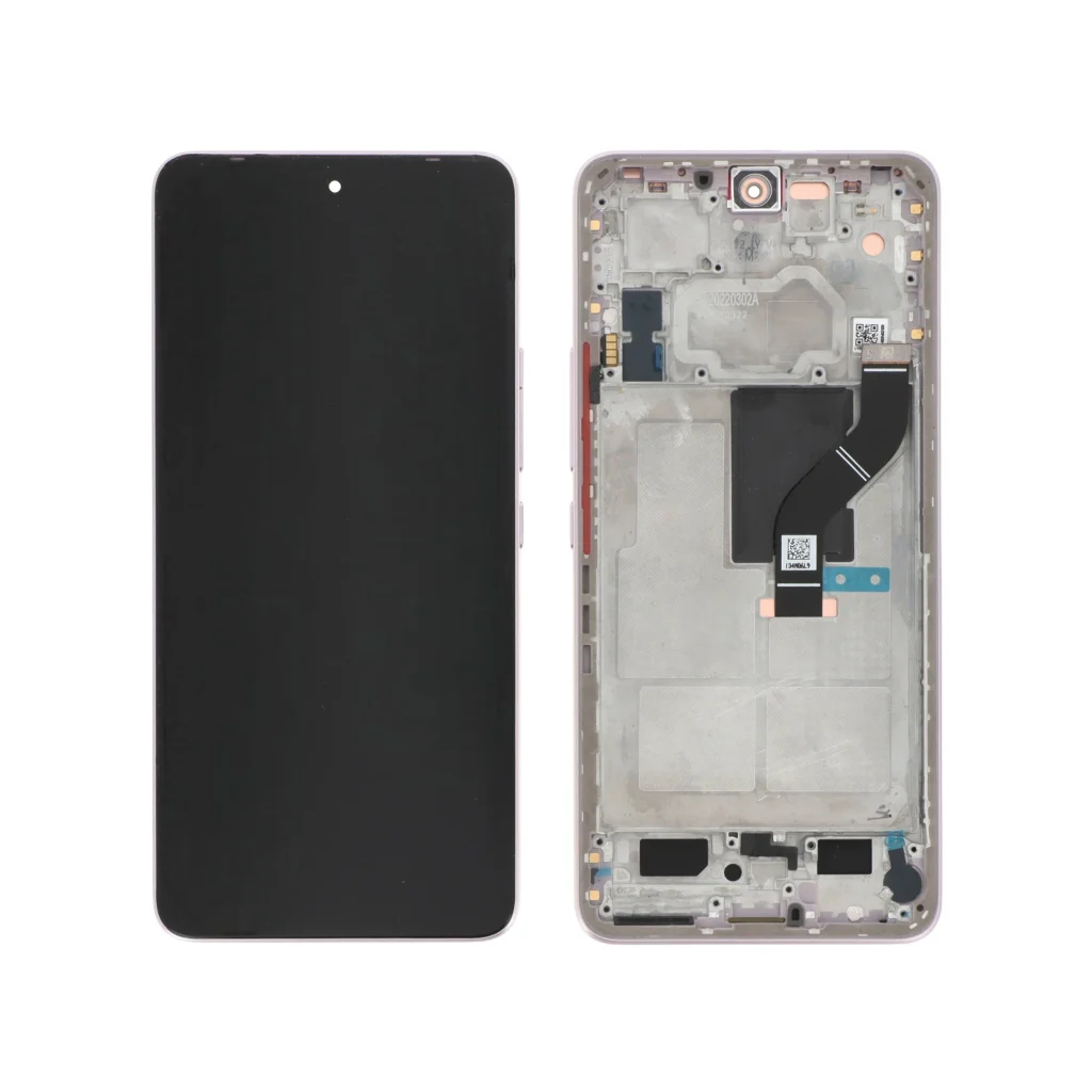 Completo Rosa Ecrã para Xiaomi 12 Lite (Com Frame) - OEM ReLife