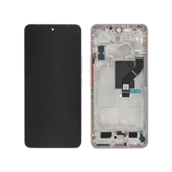 Completo Rosa Ecrã para Xiaomi 12 Lite (Com Frame) - OEM ReLife