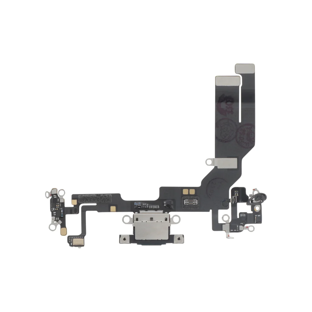 Conector de Carga para iPhone 16e/17e (Preto) - OEM ReLife