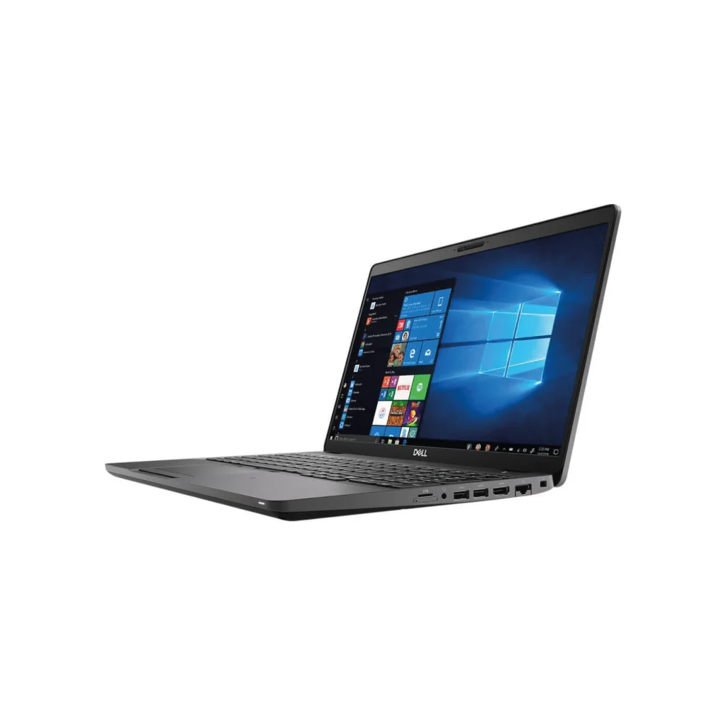 Dell Latitude 5501 15'' - Core i5 9th Gen - 256GB SSD - 8GB Ram - AZERTY (Grade A)