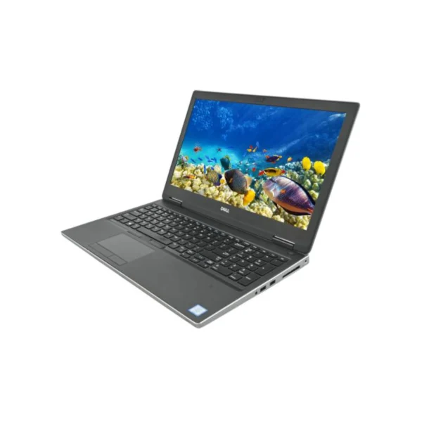 Dell Precision 7540 - 15'' - Core i7 - 9th Gen - 512GB SSD - 32GB Ram - AZERTY (Without camera) (Grade B)