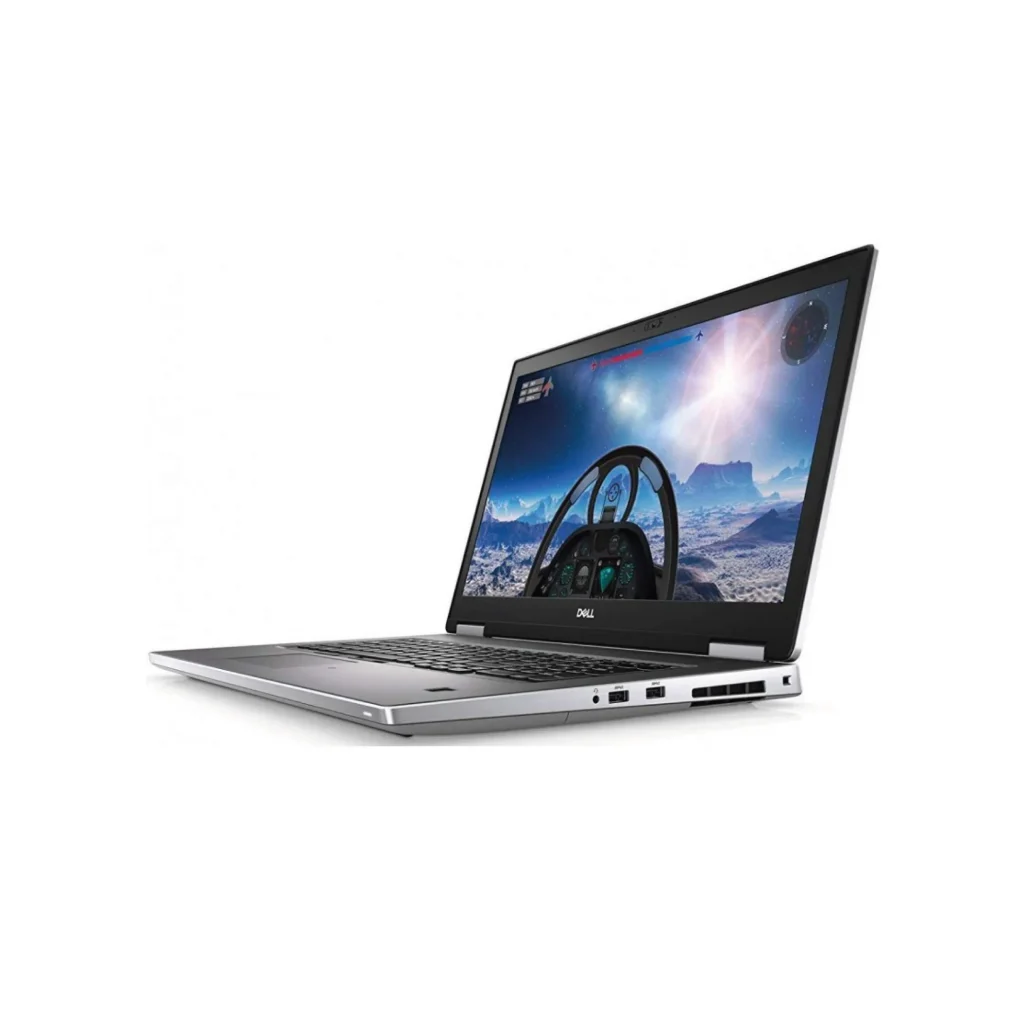 Dell Precision 7740 - 17'' - Core i7 9th Gen - 256GB SSD - 16GB Ram - AZERTY (Grade B)