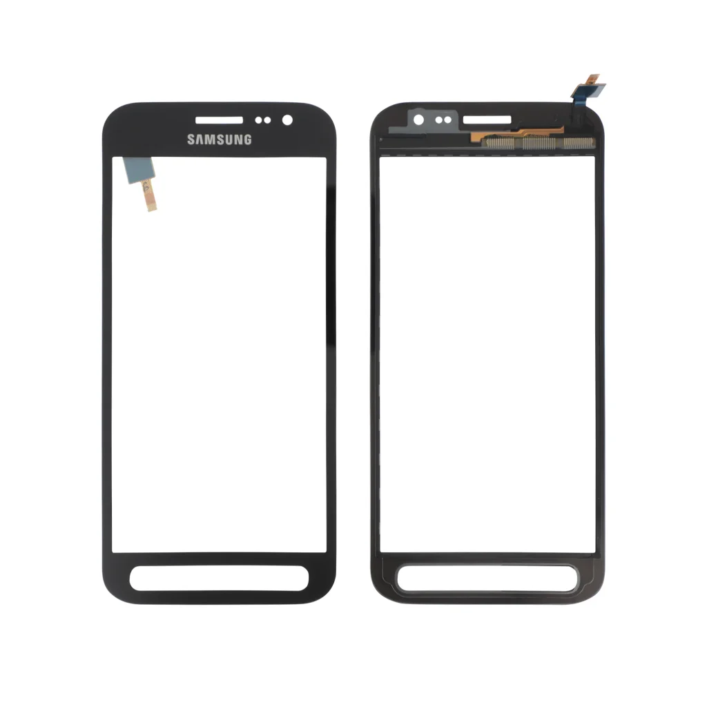 Digitalizador (Vidro/Touch) para Samsung Galaxy Xcover 4/4s - Preto (SERVICE PACK)