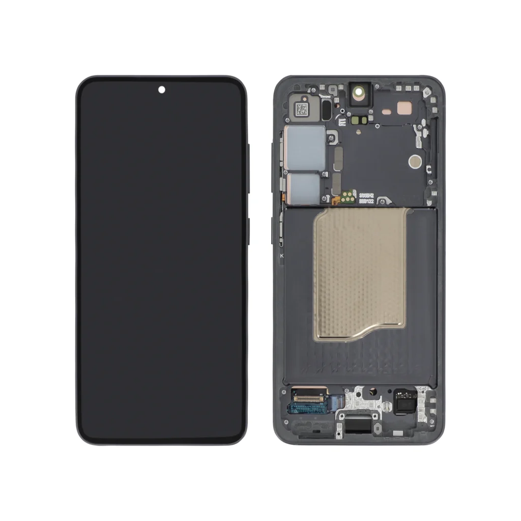Ecrã Display Absolute Preto para Samsung Galaxy S25 (S931B) (SERVICE PACK)