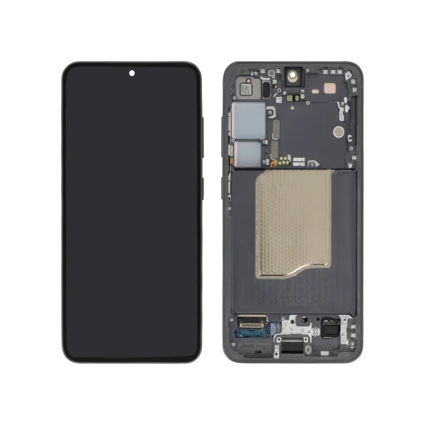 Ecrã Display Absolute Preto para Samsung Galaxy S25 (S931B) (SERVICE PACK)