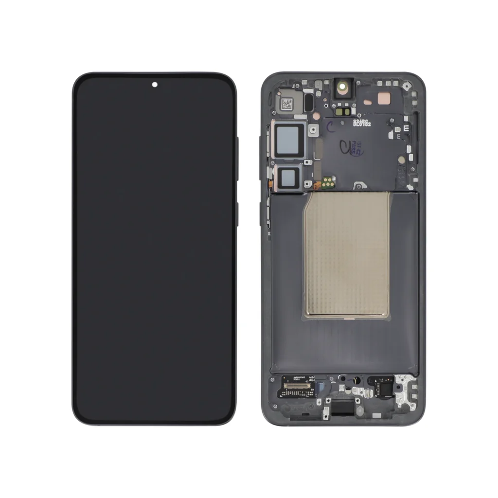 Ecrã Display Absolute Preto para Samsung Galaxy S25+ (S936B) (SERVICE PACK)