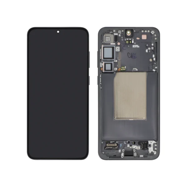 Ecrã Display Absolute Preto para Samsung Galaxy S25+ (S936B) (SERVICE PACK)