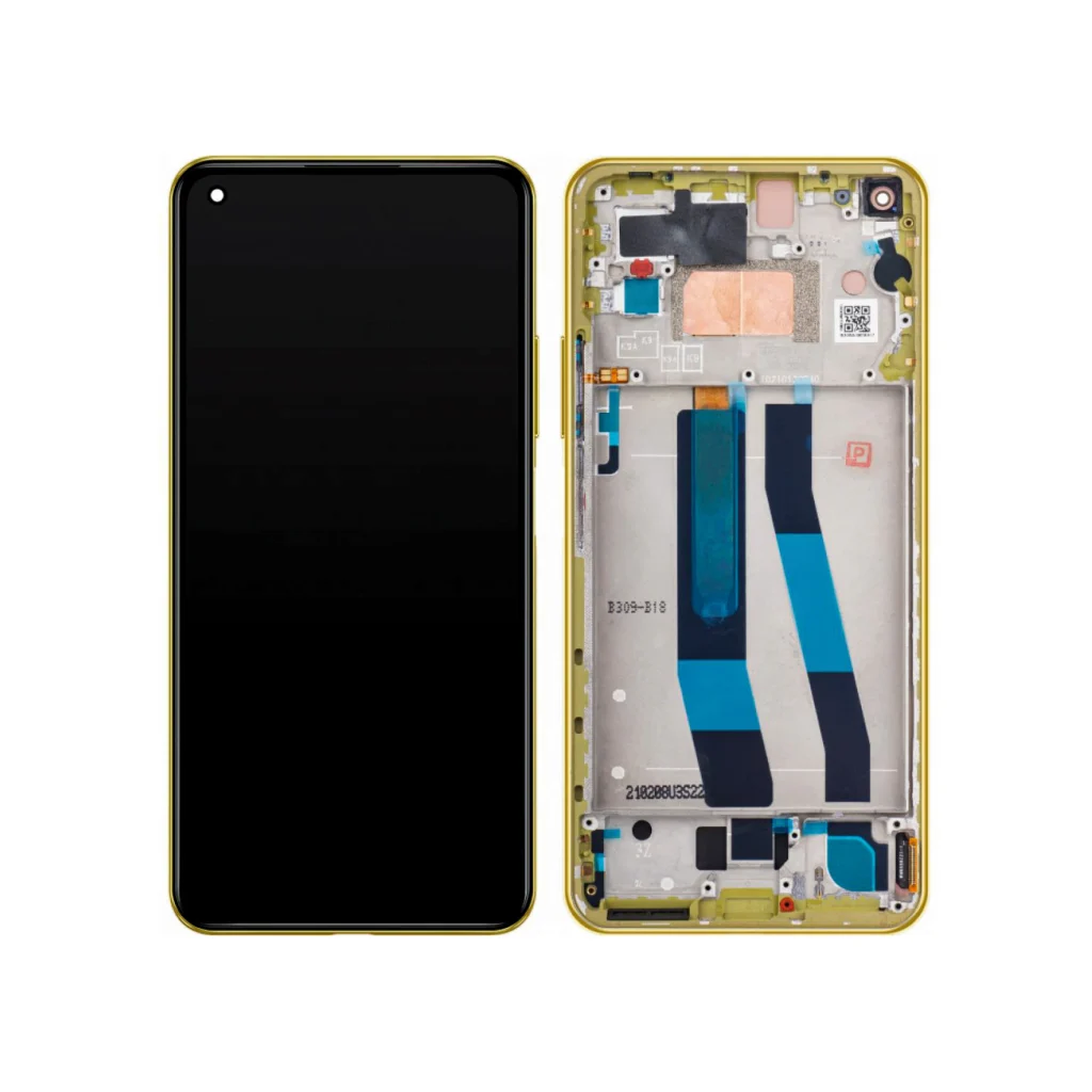 Ecrã Display amarelo para Xiaomi Mi 11 Lite 5G (SERVICE PACK)
