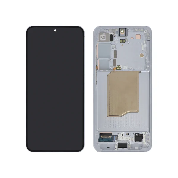 Ecrã Display Azul Claro para Samsung Galaxy S25 (S931B) (SERVICE PACK)