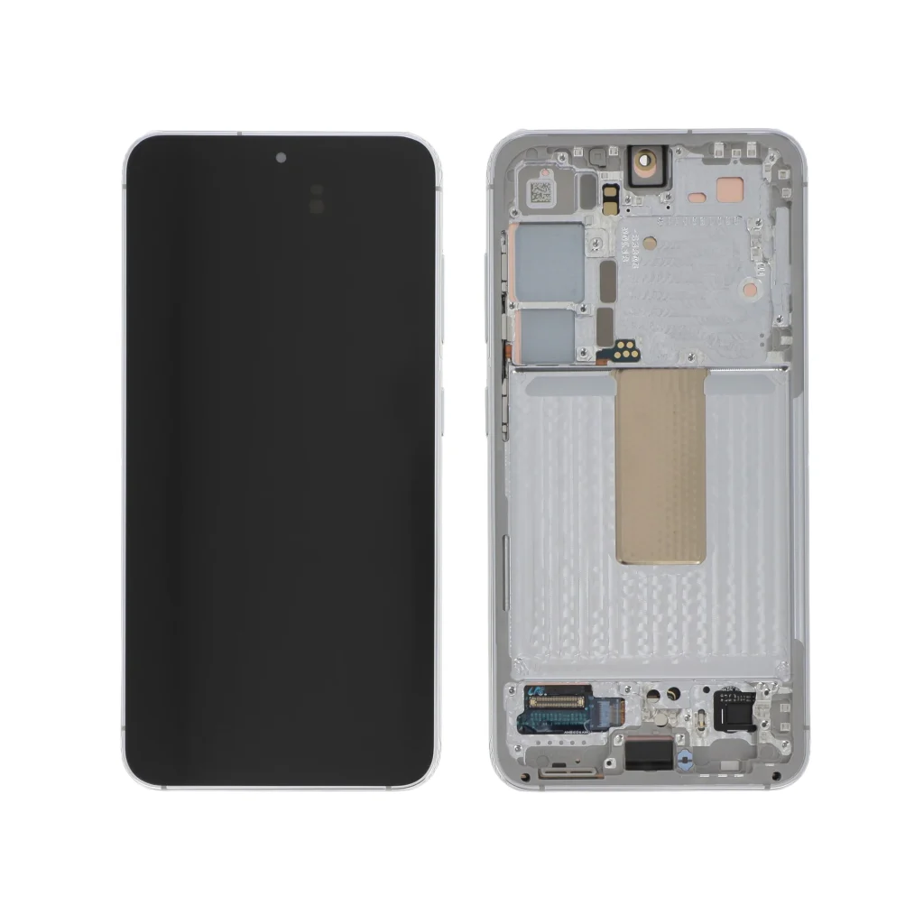 Ecrã Display Azul para Galaxy S23 (S911B) (SERVICE PACK)