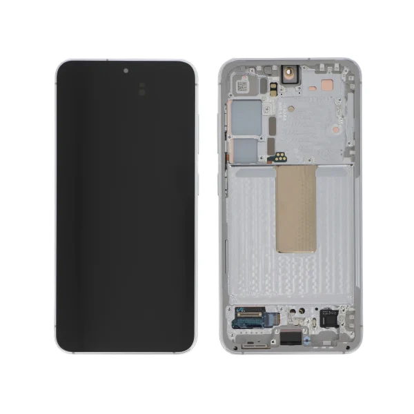 Ecrã Display Azul para Galaxy S23 (S911B) (SERVICE PACK)