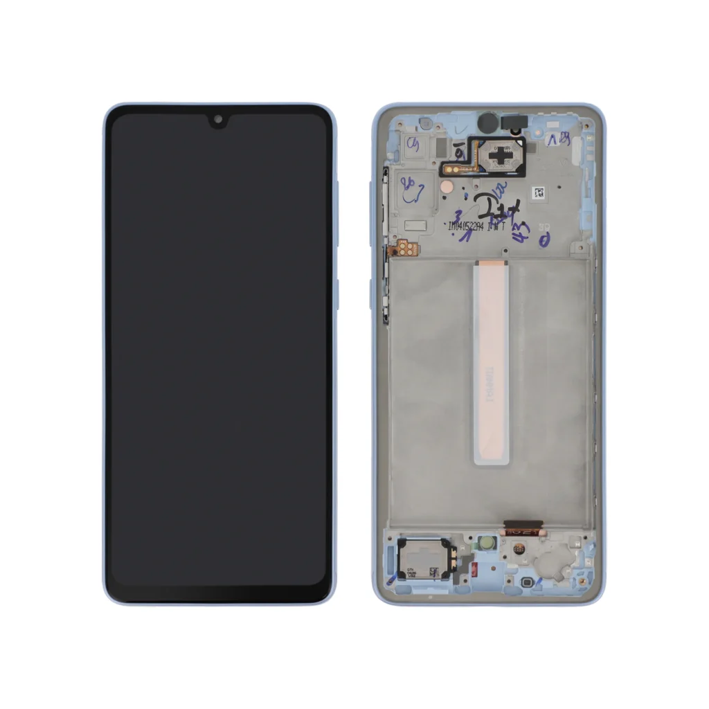 Ecrã Display Azul para Samsung Galaxy A33 5G (A336B) (SERVICE PACK)