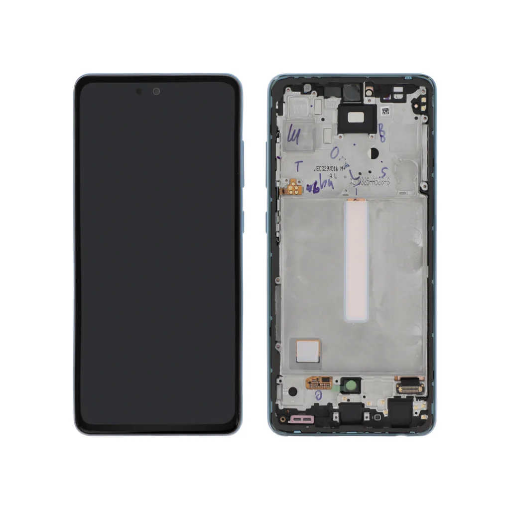 Ecrã Display Azul para Samsung Galaxy A52 4G/5G (A525F/A526B) (SERVICE PACK)