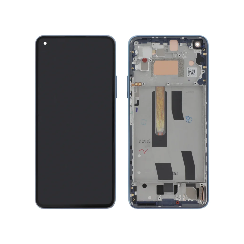 Ecrã Display Azul para Xiaomi 11 Lite 5G NE (SERVICE PACK)