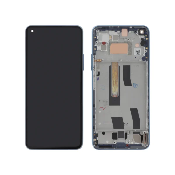 Ecrã Display Azul para Xiaomi 11 Lite 5G NE (SERVICE PACK)
