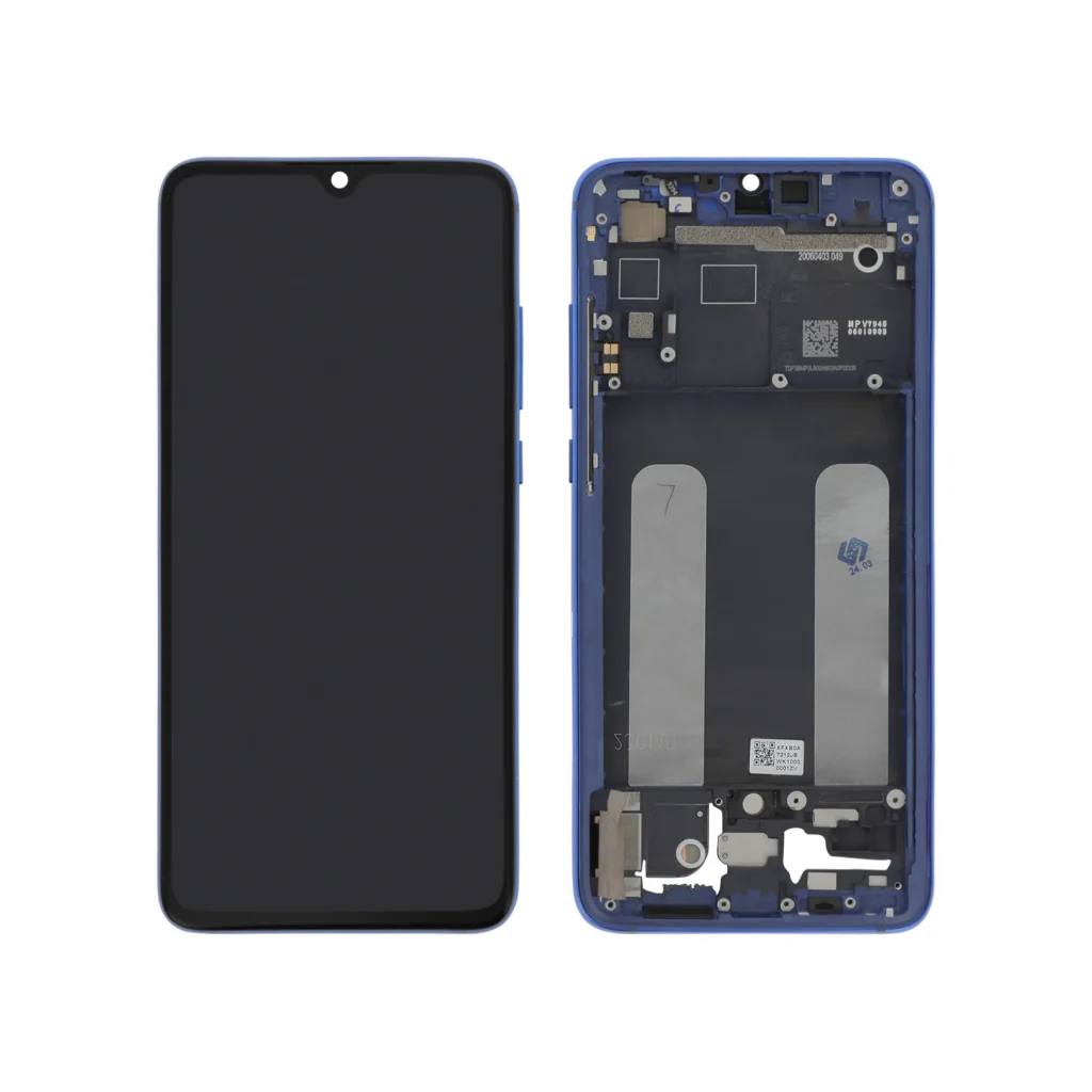 Ecrã Display Azul para Xiaomi Mi 9 Lite (SERVICE PACK)