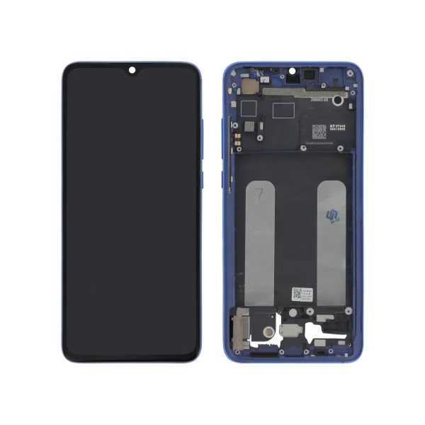 Ecrã Display Azul para Xiaomi Mi 9 Lite (SERVICE PACK)
