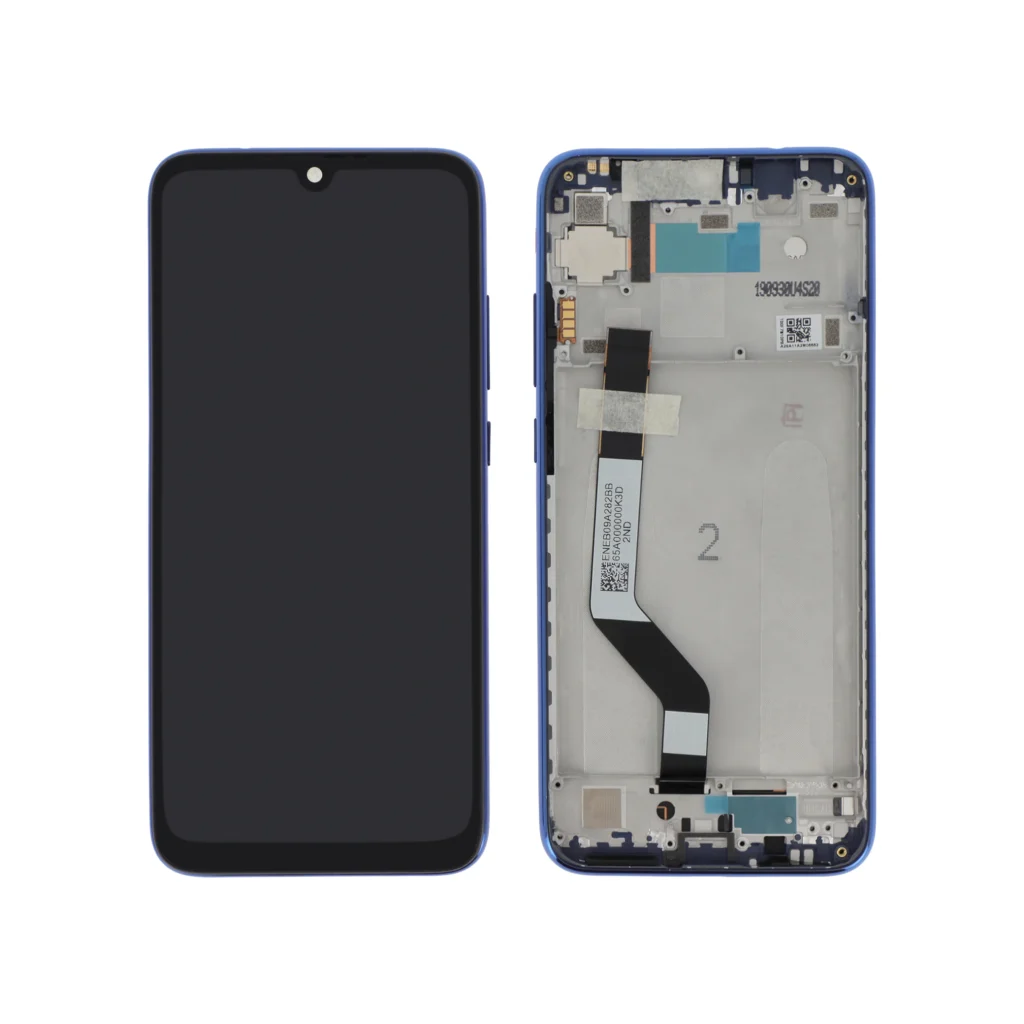Ecrã Display Azul para Xiaomi Redmi Note 7 (SERVICE PACK)