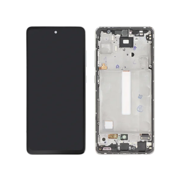 Ecrã Display Branco OLED para Galaxy A52 4G/5G (A525/A526B)