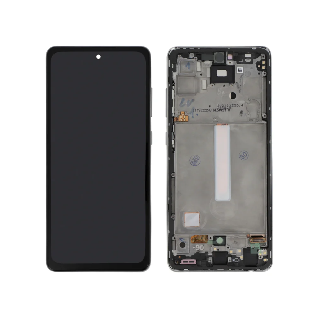 Ecrã Display Branco OLED para Samsung Galaxy A52S 5G (A528B)