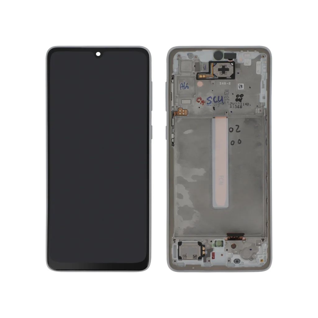 Ecrã Display Branco para Samsung Galaxy A33 5G (A336B) (SERVICE PACK)