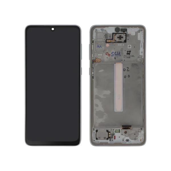 Ecrã Display Branco para Samsung Galaxy A33 5G (A336B) (SERVICE PACK)