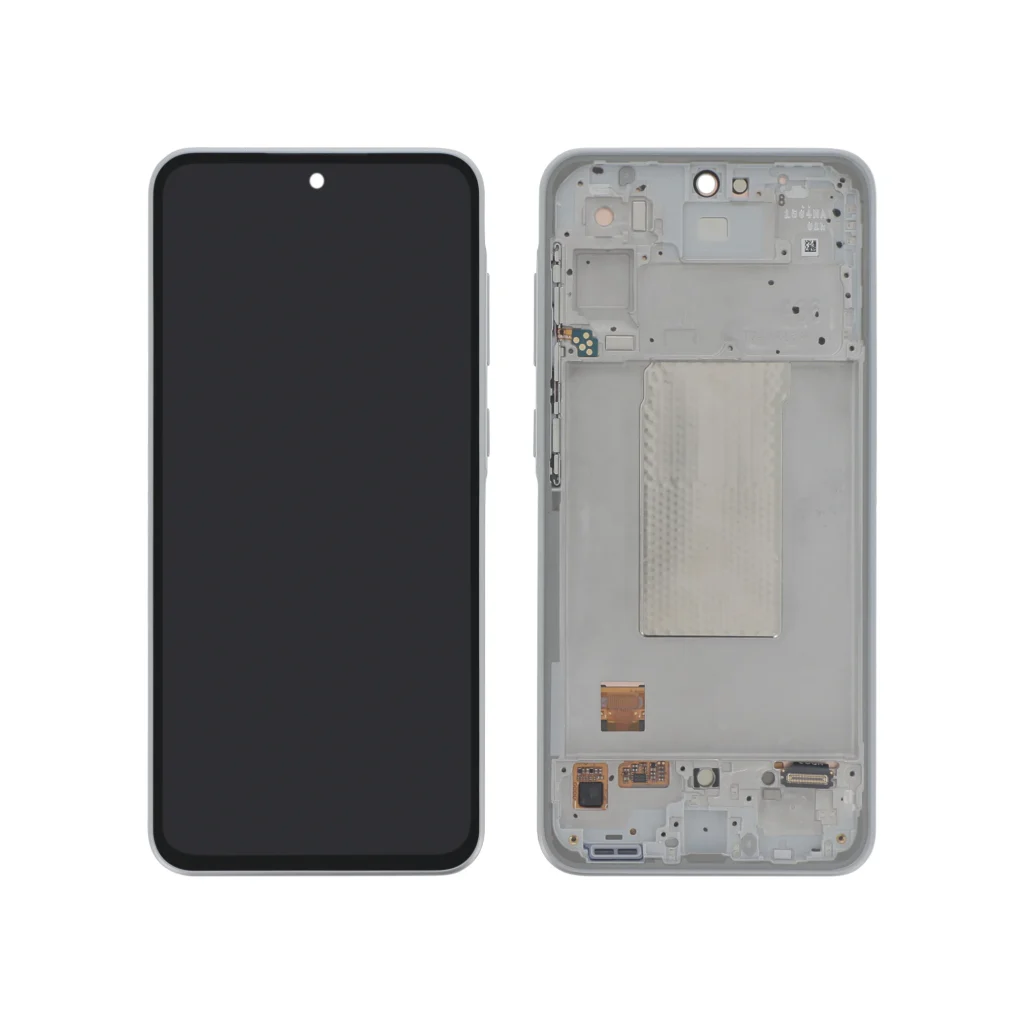 Ecrã Display Branco para Samsung Galaxy A36 5G (A366B) (SERVICE PACK)