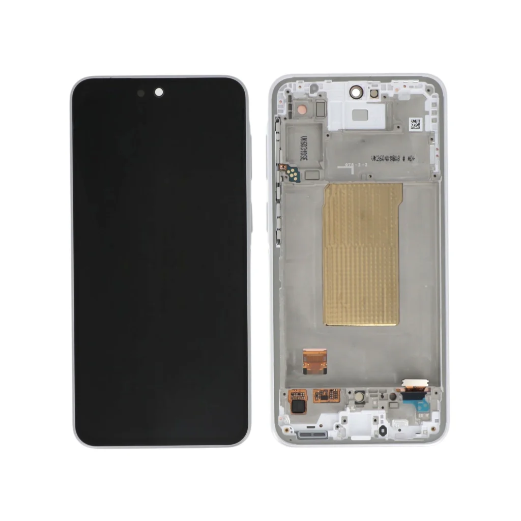 Ecrã Display Branco para Samsung Galaxy A37 5G (A376B) (SERVICE PACK)