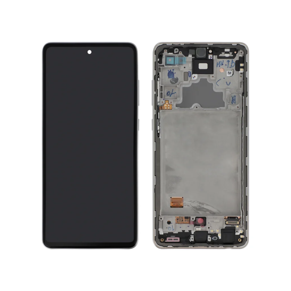 Ecrã Display Branco para Samsung Galaxy A72 (A725F) (SERVICE PACK)