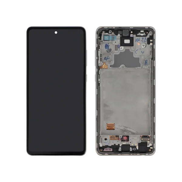 Ecrã Display Branco para Samsung Galaxy A72 (A725F) (SERVICE PACK)