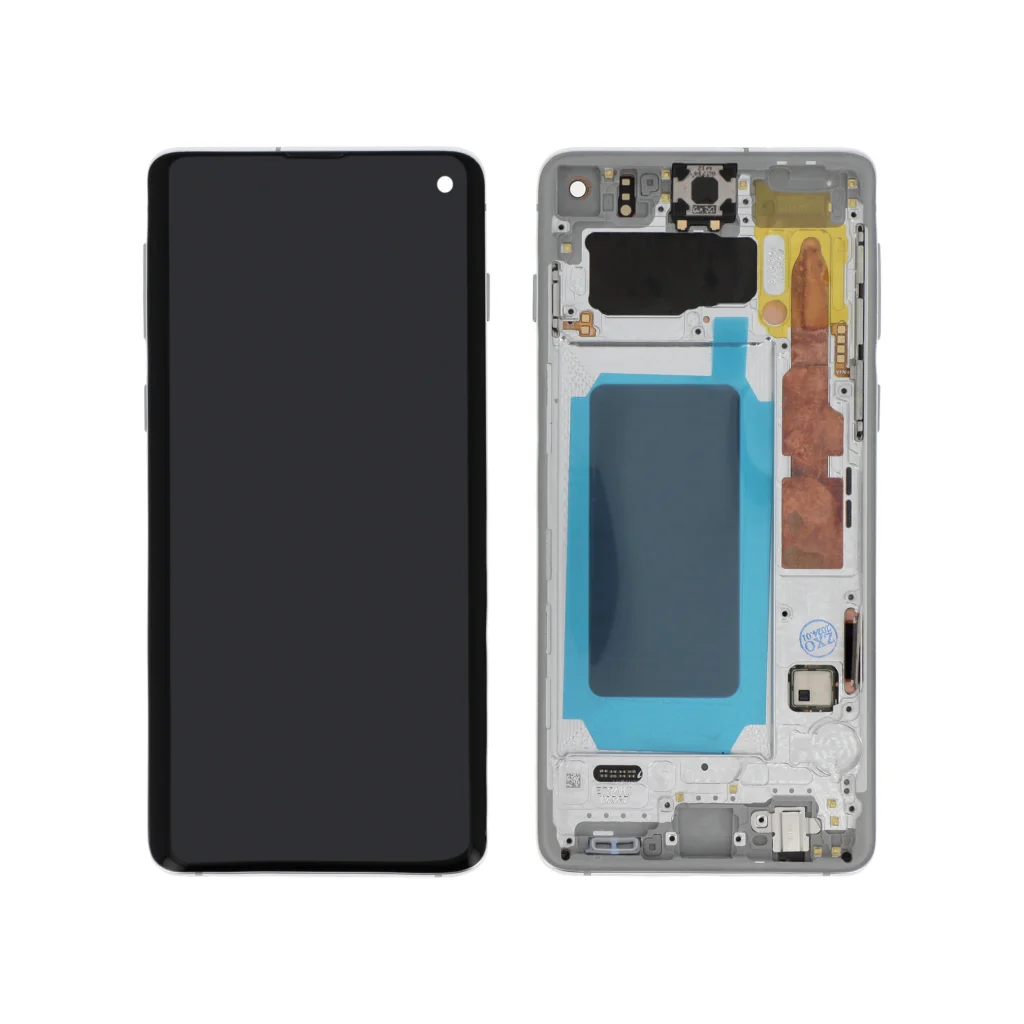 Ecrã Display Branco para Samsung Galaxy S10 (G973F) - OEM ReLife