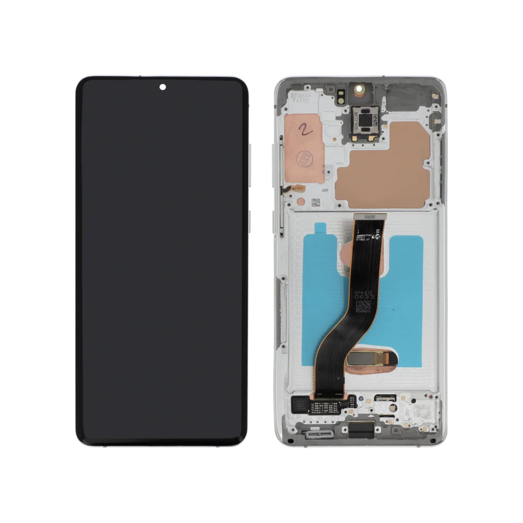 Ecrã Display Branco para Samsung Galaxy S20+ (G985F/G986B) - OEM ReLife
