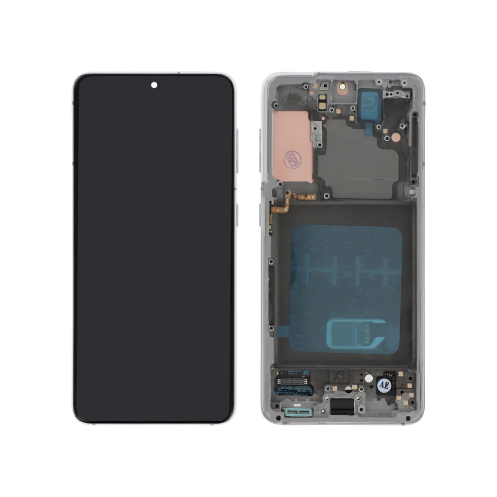 Ecrã Display Branco para Samsung Galaxy S21 5G (G991B) - OEM ReLife
