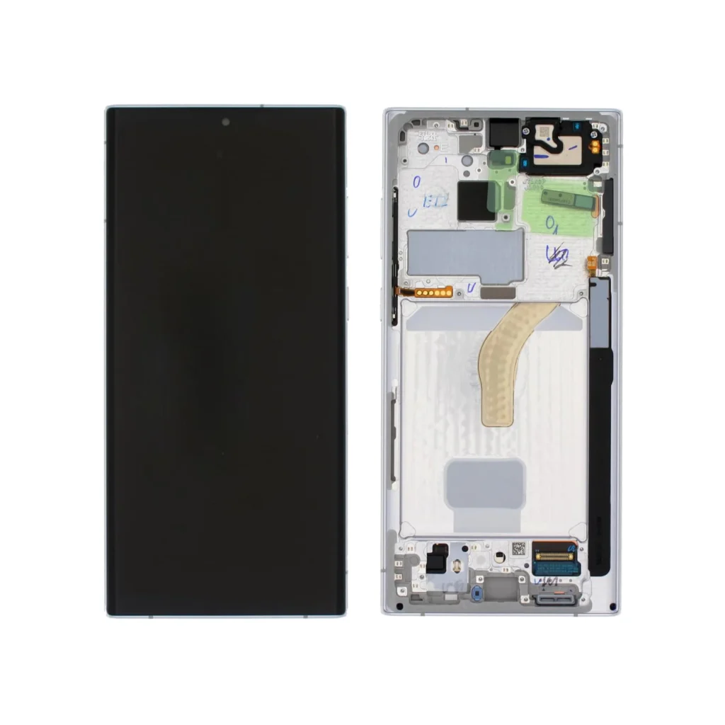 Ecrã Display Branco para Samsung Galaxy S21 FE 5G (G990B) (SERVICE PACK)