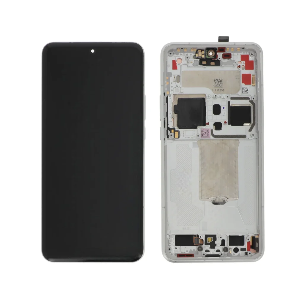 Ecrã Display Branco para Xiaomi 15 Ultra (Com Frame) - OEM ReLife